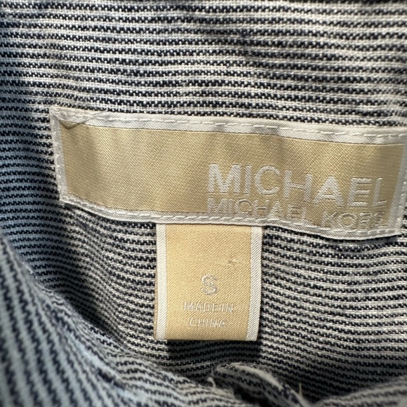 Michael Kors Stripped Tie Tank - Picture 4 of 5